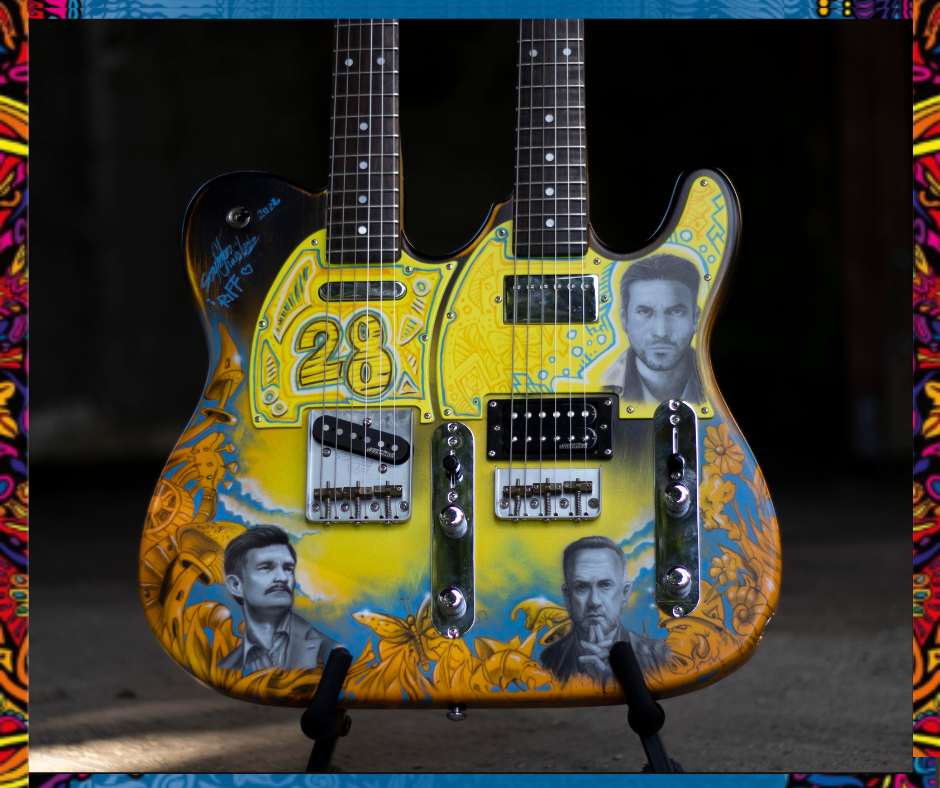 Szymon Chwalisz gitara polandrock 2022